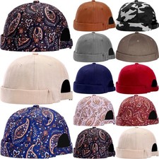 Men’s Brimless Docker Hat