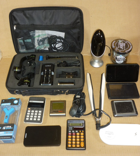 Untested job lot electricals - untested,