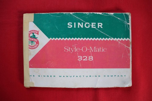 Singer style matic 328 - style,