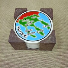 ⭐ Vintage Ceramic Coasters