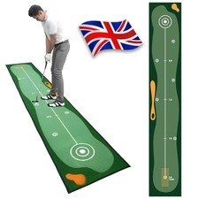 Golf Putting Mat Green Indoor