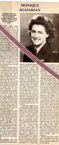 Ww2 ata female spitfire pilot - ww2,