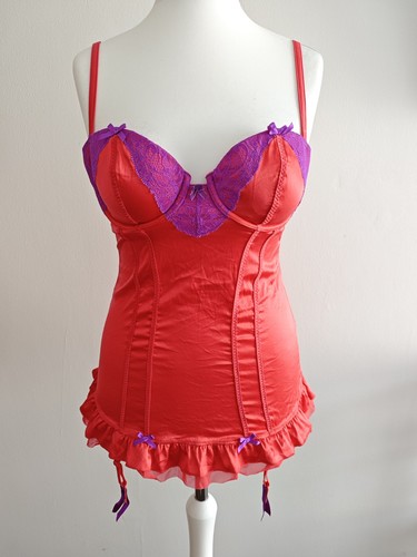 Senza vintage y2k red - y2k,