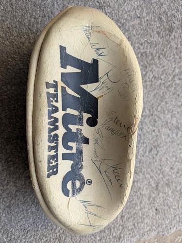 Wigan warriors autographed - ,