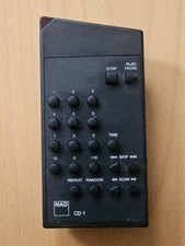 NAD CD1 Stereo Remote Control Genuine Original