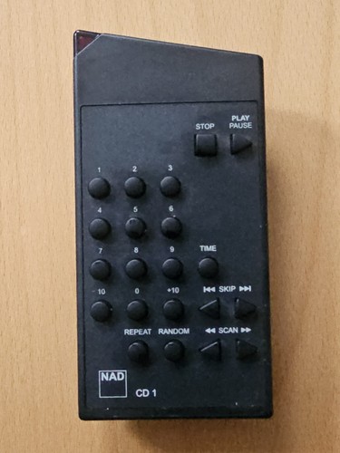 Nad cd1 stereo - cd1, remote
