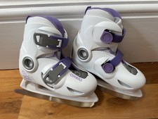 Oxelo Girls Ice Skates - UK