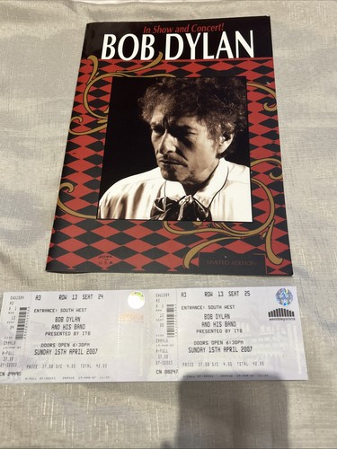 Bob dylan 2007 wembley arena - bob,