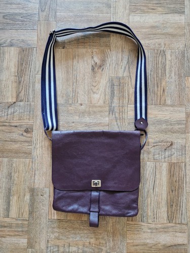 Jigsaw leather plum - , purple