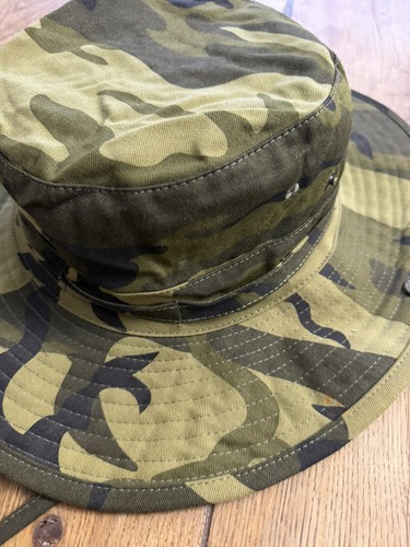 Airsoft camo hat