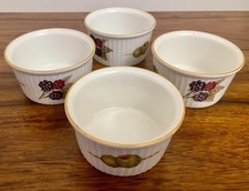 Set of 4 Royal Worcester