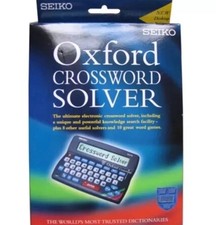 Seiko ER3600 Oxford Crossword