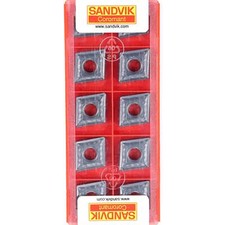 10 SANDVIK CNMG 120408-QM -