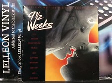 9 1/2 Weeks Soundtrack LP Album Vinyl Record EST2003 Film Pop 80's Kim Micky