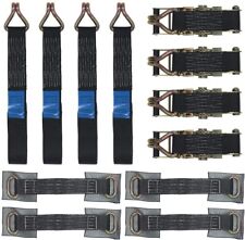 4x Wheel Ratchet Strap