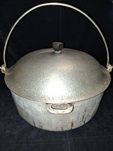 Vintage quart hammered - quart,