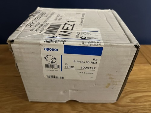 Uponor press 1029127 adaptor - s-press,