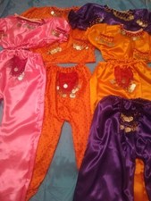 Jasmine & friends Princes Queen Bollywood Dance girls/ ladies Costumes all sizes