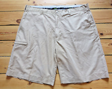 Callaway X Series Golf Shorts Beige Waist 38 Good Condition