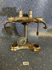 2001 GILERA GSM 50 (DERBI SENDA) YOKES TOP BOTTOM FORK SUSPENSION STEERING #3322