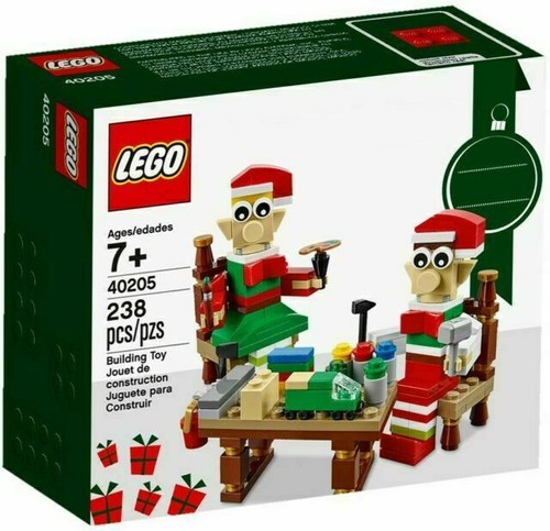 Lego seasonal little elf - seasonal:,