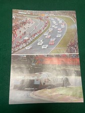 SILK CUT JAGUAR BRANDS HATCH ADVERT A4 FILE XB