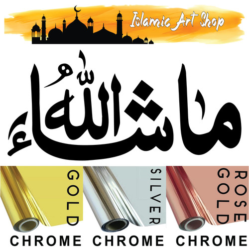 Mashallah chrome shiny - mashallah,
