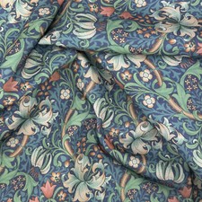 William Morris Digital Printed Waterproof UV Resistant Coated Outdoor Fabric