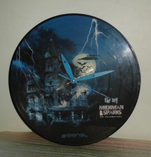 MIDIMAN & SPARKS the key – Picture 12" Vinyl Wall Clock - silent AA clockwork