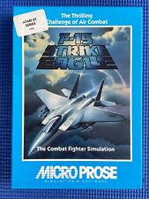 Atari ST Game F-15 Strike Eagle by Microprose Combat Fighter Simulation  1986