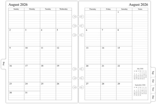 2026 2027 monthly - monthly, planner