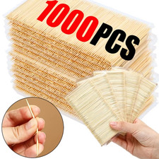 1000 ToothPicks Wooden Bamboo