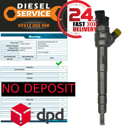 Genuine bosch 0445110654 - genuine,