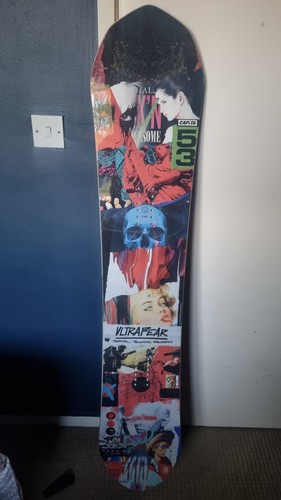 Capita ultrafear snowboard - ultrafear,