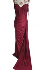 Portia & Scarlett Deep Red