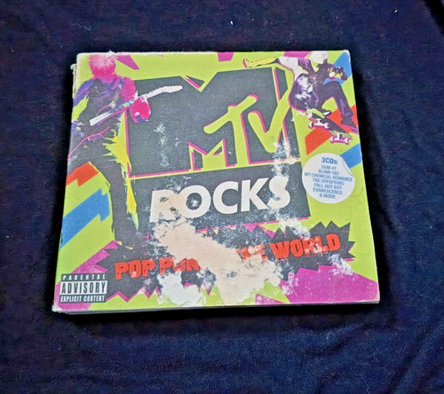 Mtv rocks pop punk - rocks:, vs.