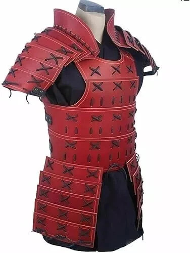 Medieval leather samurai - medieval,