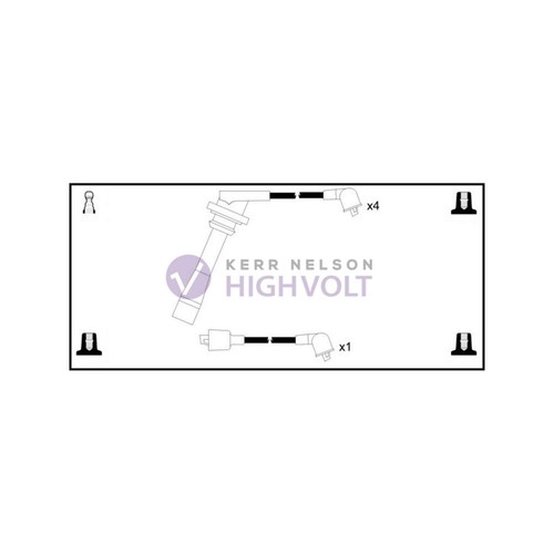 Genuine highvolt ignition - genuine,