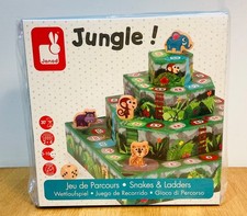 JANOD 3D JUNGLE! WOOD ANIMAL
