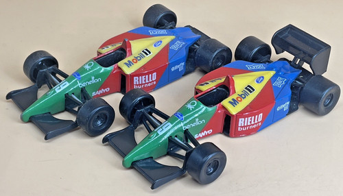 Corgi mobil benetton - mobil,