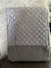 STUNNING BRAND NEW KYLIE MINOGUE GIA SLATE DOUBLE DUVET COVER
