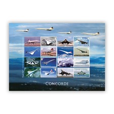 Concorde Stamps Collectors