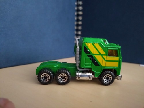 Matchbox convoy kenworth - kenworth, green