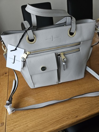 New jasper conran grey handbag - new,