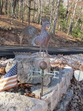 Antique Rooster Copper