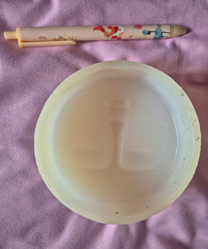 Round face silicone - round,