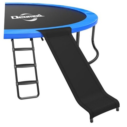 Trampoline ladder slide - trampoline, kit