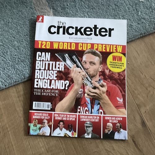 The cricketer magazine june - the,