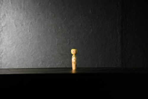 Vintage japanese kokeshi - japanese,