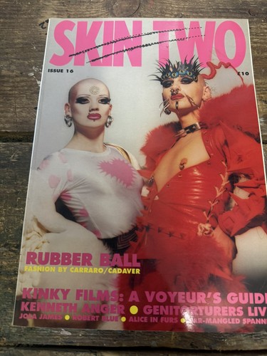 Skin two magazine issue - skin,